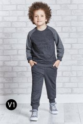 Roly Poly 10-14 Yaş Garson Boy Erkek Çocuk Eşofman Takımı - 1