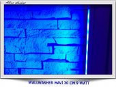 wallwasher mavi 30 cm 9 watt - 1