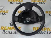 RENAULT CLİO 2 DİREKSİYON SİMİDİ DERİ SİYAH 484003469R - 3