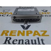 RENAULT CLİO 3 ORJINAL CD ÇALAR RADYO TEYP 281159684R - 1