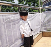 LİLABABY MERDİVEN KORKULUK GÜVENLİK ÖRTÜSÜ 6 METRE X 75 CM - 3