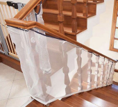 LİLABABY MERDİVEN KORKULUK GÜVENLİK ÖRTÜSÜ 6 METRE X 75 CM - 4