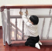LİLABABY MERDİVEN KORKULUK GÜVENLİK ÖRTÜSÜ 6 METRE X 75 CM - 5