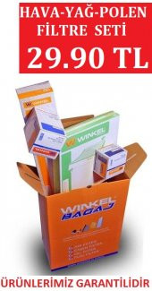 PEUGEOT BIPPER 1.4 HDİ 3lü FİLTRE SET - 1