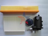 RENAULT CLİO SYMBOL KANGO 1.5 DCİ Filtre Seti takım 4lü - 1