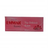 Emmak Tüy Dökücü Krem 50 Gr - 3