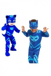 Pijamaskeliler Kedi Çocuk Kostümü - Mavi Catboy Kostümü - Orijina - 2