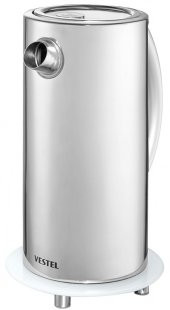 VESTEL V-BRUNCH 4000 2200W 1.7 LT ÇELİK-BEYAZ SU ISITICI KETTLE - 1