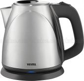VESTEL 2000-OI 1 LT 2200W INOX-ÇELİK SU ISITICI KETTLE - 1