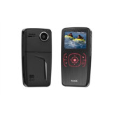 Kodak ZX1 HD CMOS Sensörlü Dijital Cep Boy 720P Dijital Pocket Su Geçirmez Video Kamera SİYAH - 1