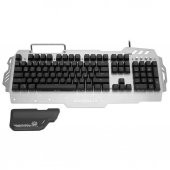 Frisby Gamemax FK-G550QU Gerçek Mekanik Klavye Blue Switch Oyun Modlu Bilek Destekli Animasyon Ledli Işıklı Metal Gövdeli Yeni Seri - 3