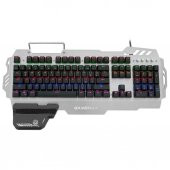 Frisby Gamemax FK-G550QU Gerçek Mekanik Klavye Blue Switch Oyun Modlu Bilek Destekli Animasyon Ledli Işıklı Metal Gövdeli Yeni Seri - 4
