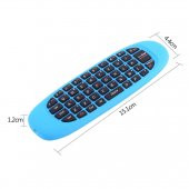 Air Mouse Klavye C120 Akıllı Tv Pc Notebook Uyumlu - 3