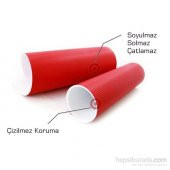 Kırmızı Karbon Kaplama 127 cm x 100 cm - 3