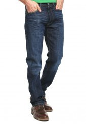 LEVIS 501 ERKEK KOT PANTOLON 00501-2374 - 4