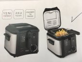 KİNG Df-23 MaxiFry Fritöz 2.5 LT REKLAM FİYATİ - 1