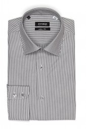 PINGÖMLEK WESTBOURNE ASP STRIPE DAR KESİM ERKEK GÖMLEK - 1