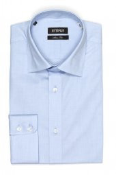 PINGÖMLEK WESTBOURNE FIL A FIL DAR KESİM ERKEK GÖMLEK - 1