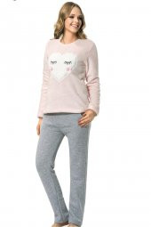 Bir İnci 5204 Ultrasoft Bayan Pijama Takımı - 1