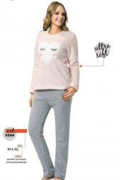 Bir İnci 5204 Ultrasoft Bayan Pijama Takımı - 2