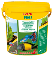 Sera Flora Bitkisel Pul Yem 100 gr (Kovadan Bölme) - 1