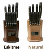 Sürbisa 61500-YM 10 Parça Sürmene Bıçak Seti - 2