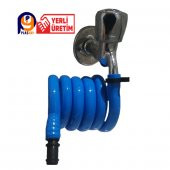 Plasyay wc hortum matik + Kelepçe - 1
