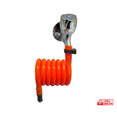 Plasyay wc hortum matik + Kelepçe - 7