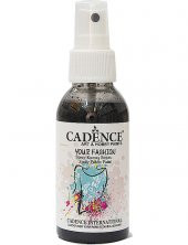 Cadence Sprey Kumaş Boyası 1119 Siyah 100ml - 1