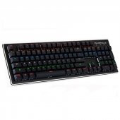GAMEMAX GM-X560QU İngilizce Blue Switch RGB Mekanik Gaming Oyuncu Klavyesi - 3