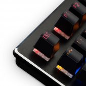 GAMEMAX GM-X560QU İngilizce Blue Switch RGB Mekanik Gaming Oyuncu Klavyesi - 4