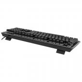 GAMEMAX GM-X560QU İngilizce Blue Switch RGB Mekanik Gaming Oyuncu Klavyesi - 7