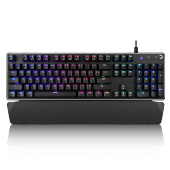 Gamepower Calypso RGB Blue Mavi Switch Gaming Oyuncu Mekanik KLavye - 1