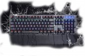 Gamepower Calypso RGB Blue Mavi Switch Gaming Oyuncu Mekanik KLavye - 3