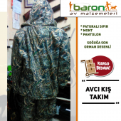 Kışlık Avcı Takımı Baronavda Orman Desenli - 1