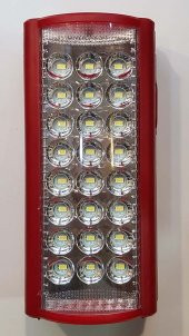 24 Ledli Şarjlı Işıldak (80 Saat) Güçlü Işık USB YM6045 - 2