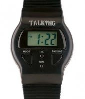 Konuşan Saat - Talking Watch - Görme Engellilere Uygun Kol Saati - 1