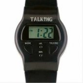 Konuşan Saat - Talking Watch - Görme Engellilere Uygun Kol Saati - 2