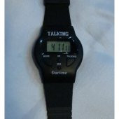 Konuşan Saat - Talking Watch - Görme Engellilere Uygun Kol Saati - 3