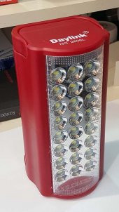 24 Ledli Şarjlı Işıldak (80 Saat) Güçlü Işık USB YM6045 - 5