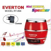 EVERTON RT-894 Bluetooth Hoparlör Ses Bombası - 6
