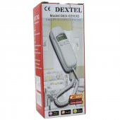 Dextel Kablolu Ekranlı Masa ve Duvar Telefonu Sabit Telefon - DEX - 3