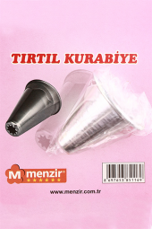 Menzir Tırtıl Kurabiye Aparatı - 1