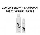 SAÇ SERUMU(1 aylık) + ŞAMPUAN - 1