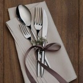 Korkmaz A2356 Aura 89 Parça Çatal Kaşık Bıçak Takımı - 1