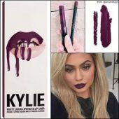 Kylie Jenner RUJ + DUDAK KALEMİ KOURT K Matte Lipstick+Lipliner - 1