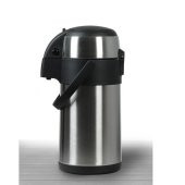 Penguen 1235A Çift Katlı Pompalı Çelik Termos 3.5 Litre - 2