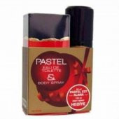 Pastel Edt 50ml + Deodorant 125ml Hediyeli Kadın Parfüm Set - 1