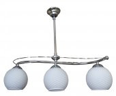 D-light Yunus Top Sarkıt Üçlü Avize - 1