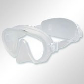 SUBGEAR GHOST Tek Camlı Maske Şeffaf - 2